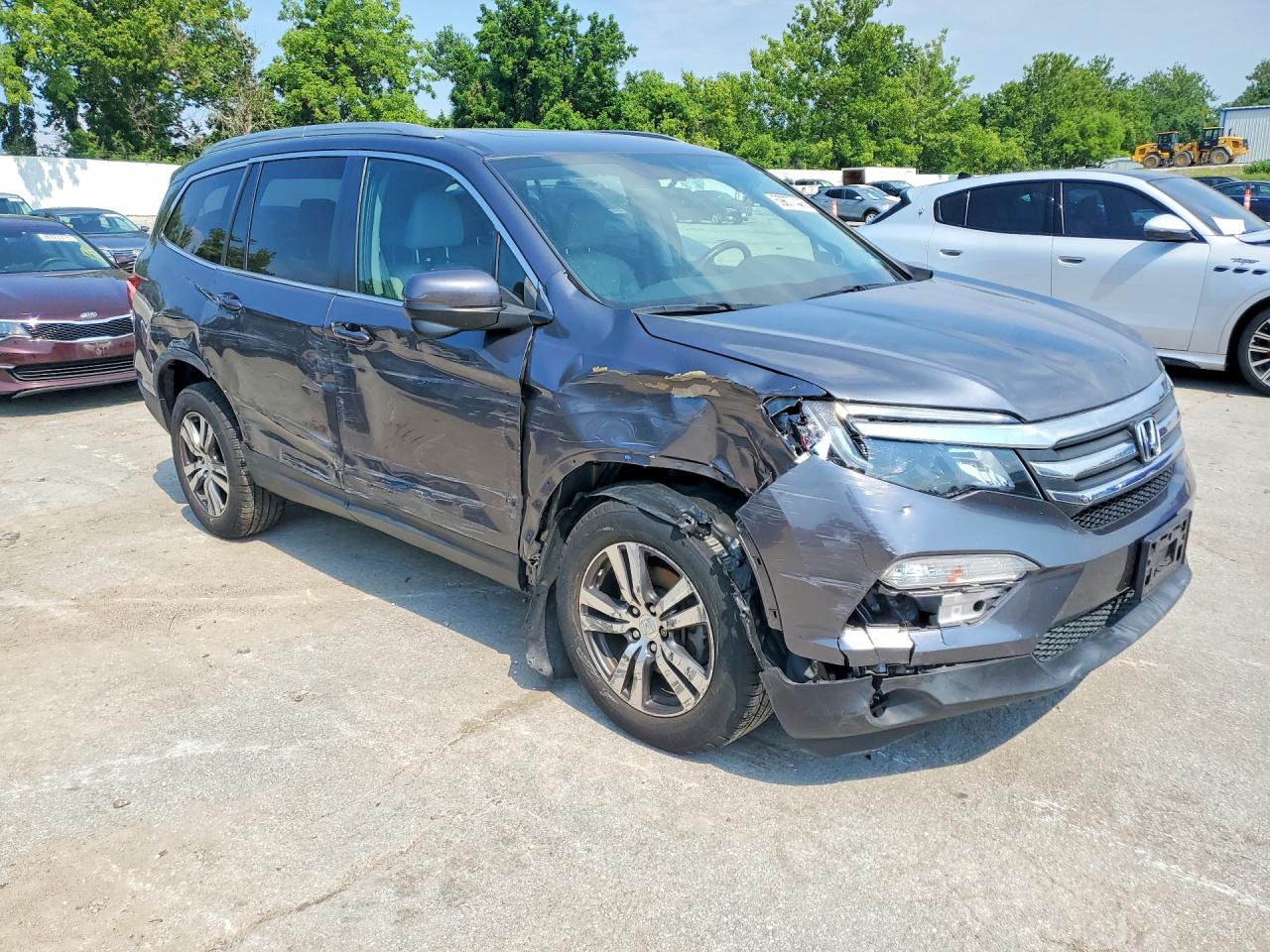 2016 HONDA PILOT — снимка 4