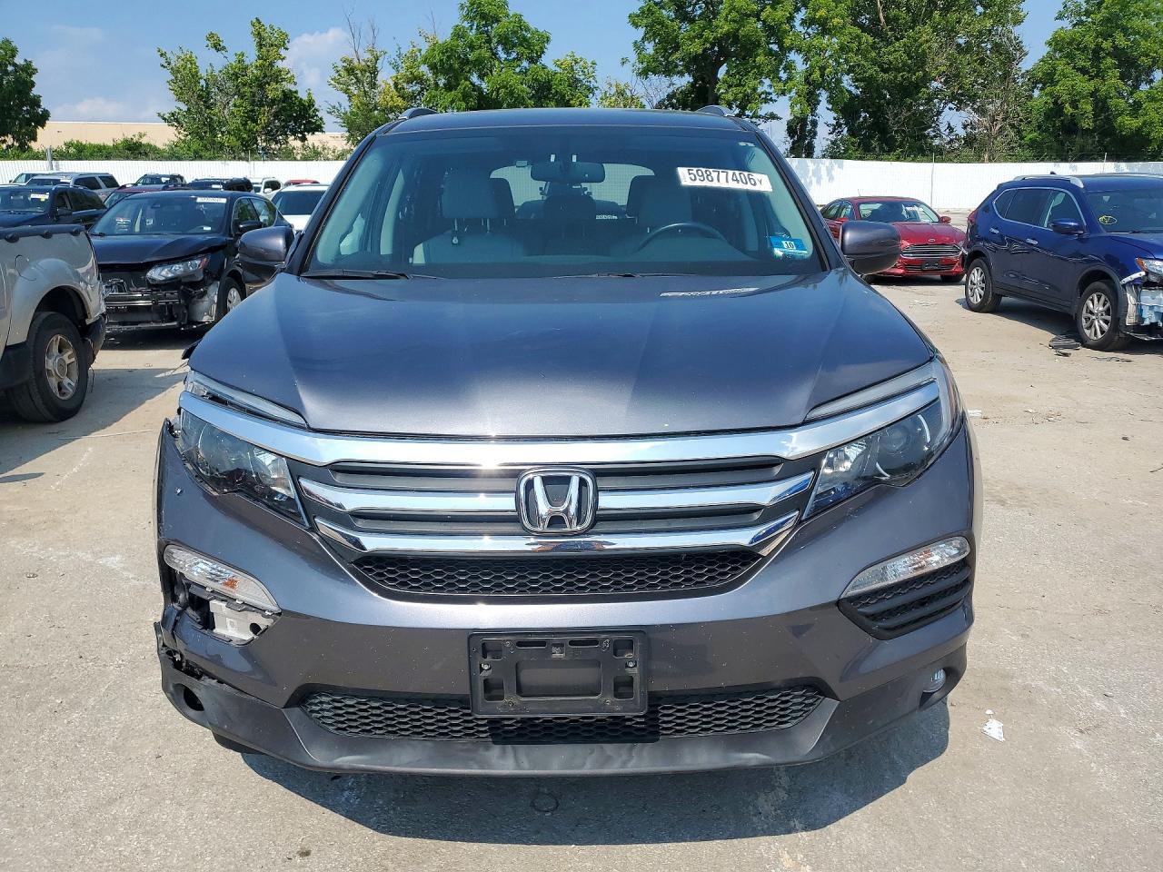 2016 HONDA PILOT — снимка 5