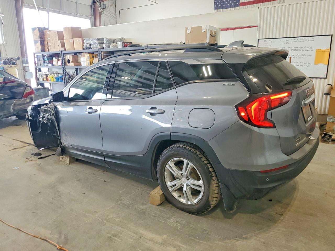 2018 GMC TERRAIN SLE — снимка 2