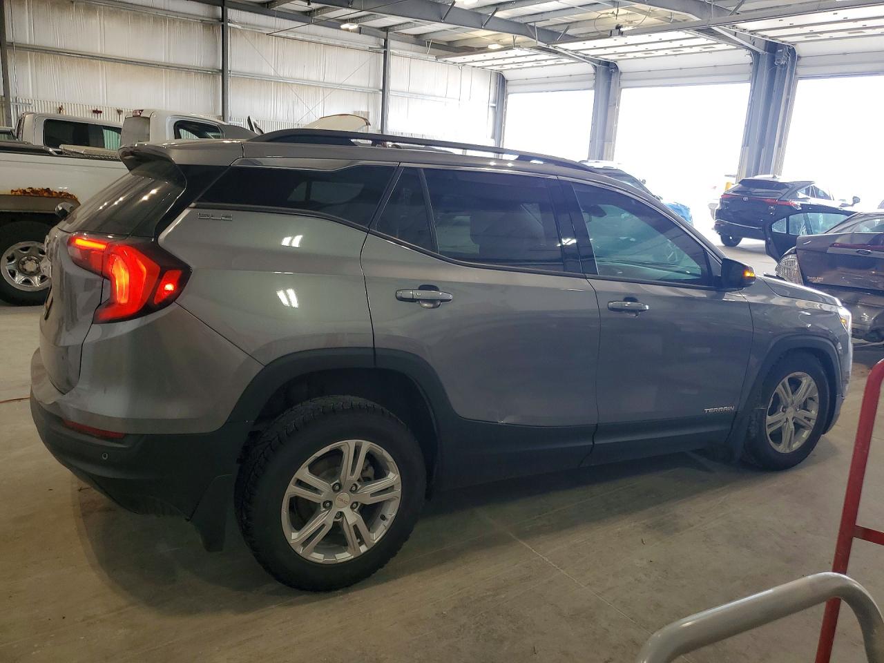 2018 GMC TERRAIN SLE — снимка 3