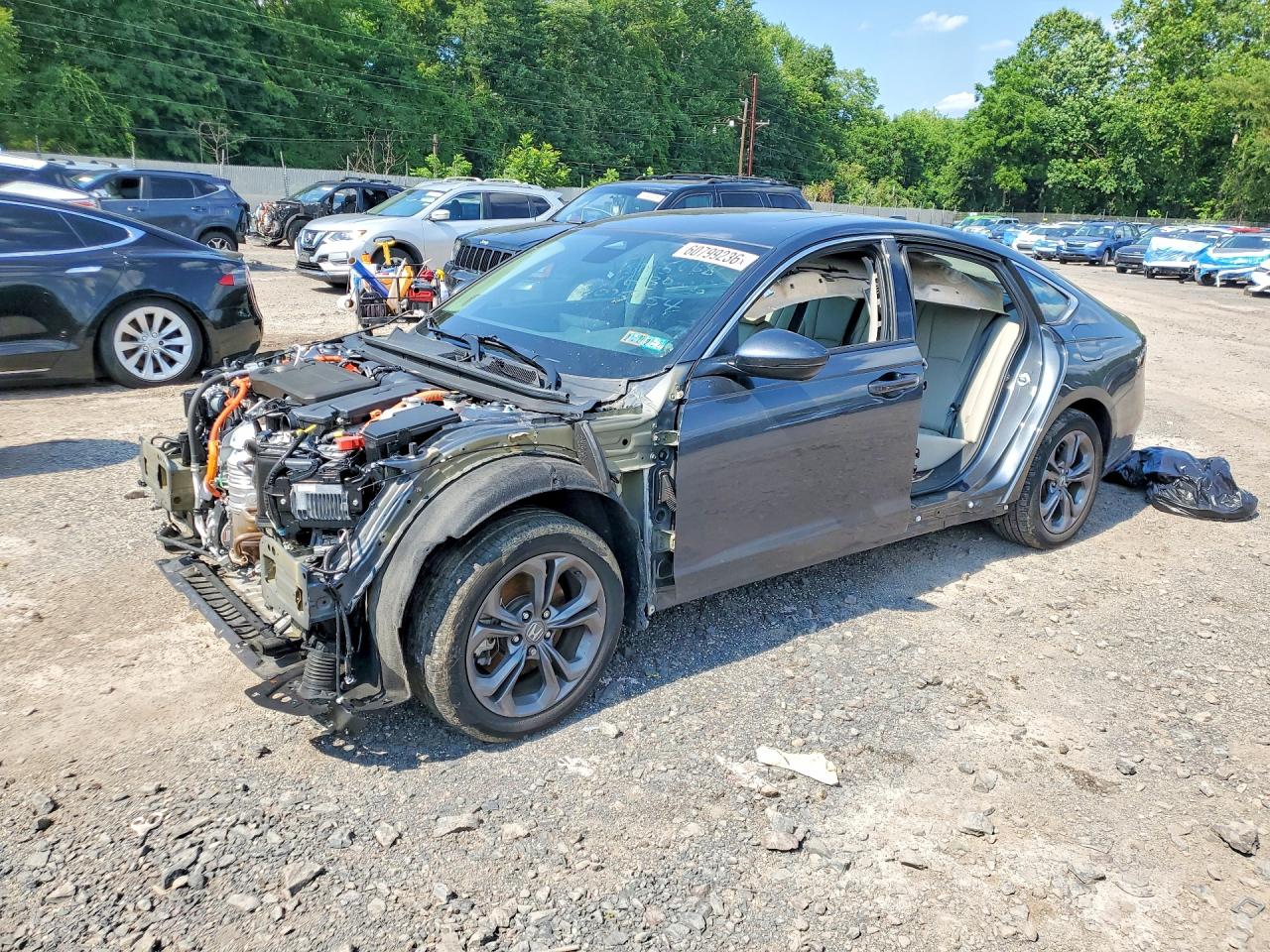 2025 HONDA ACCORD HYBRID EXL