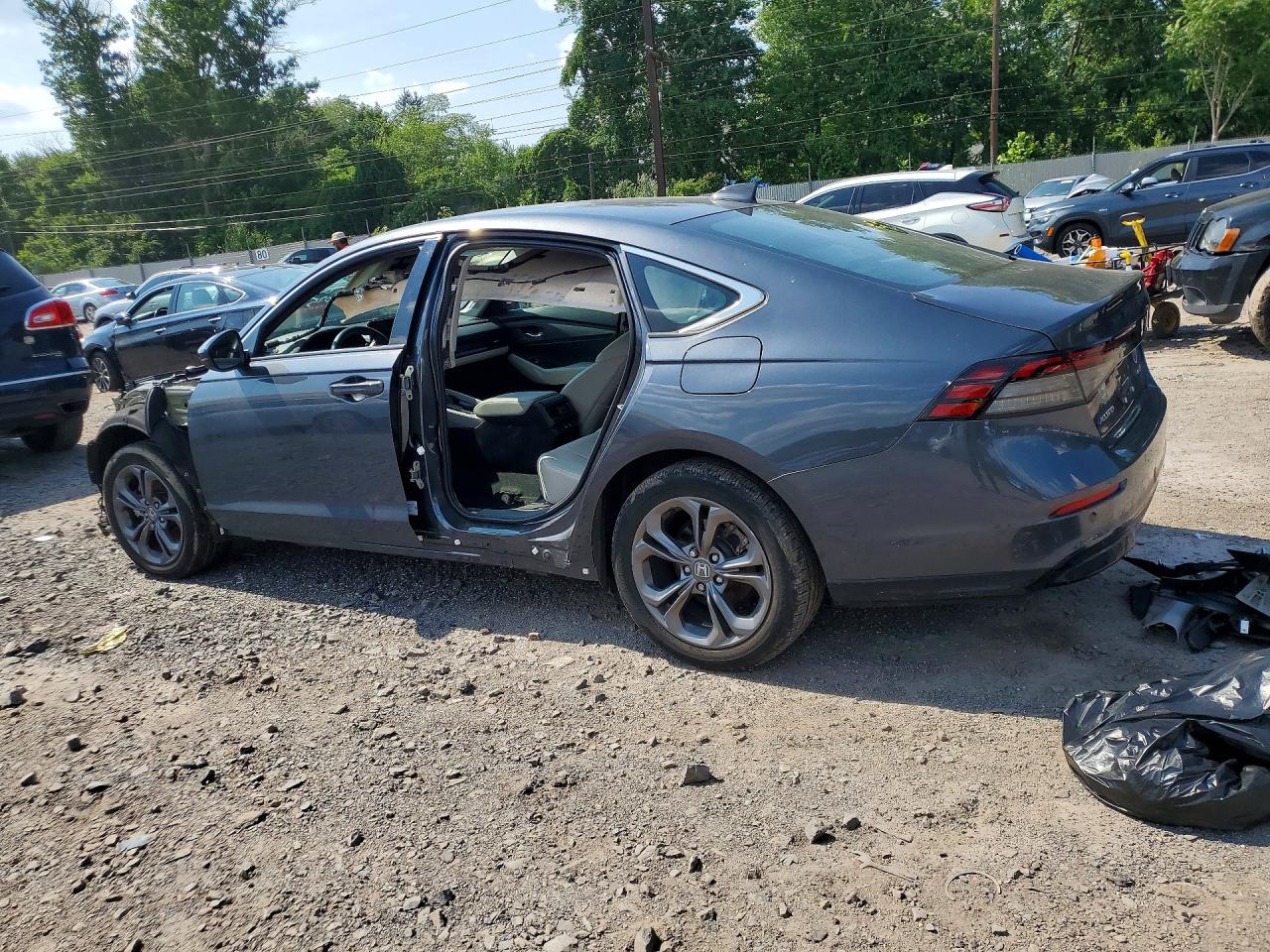 2025 HONDA ACCORD HYBRID EXL — снимка 2