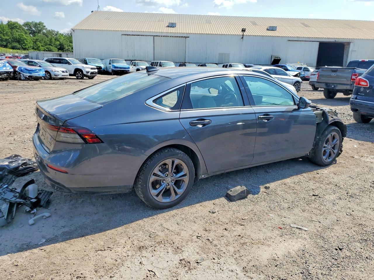 2025 HONDA ACCORD HYBRID EXL — снимка 3