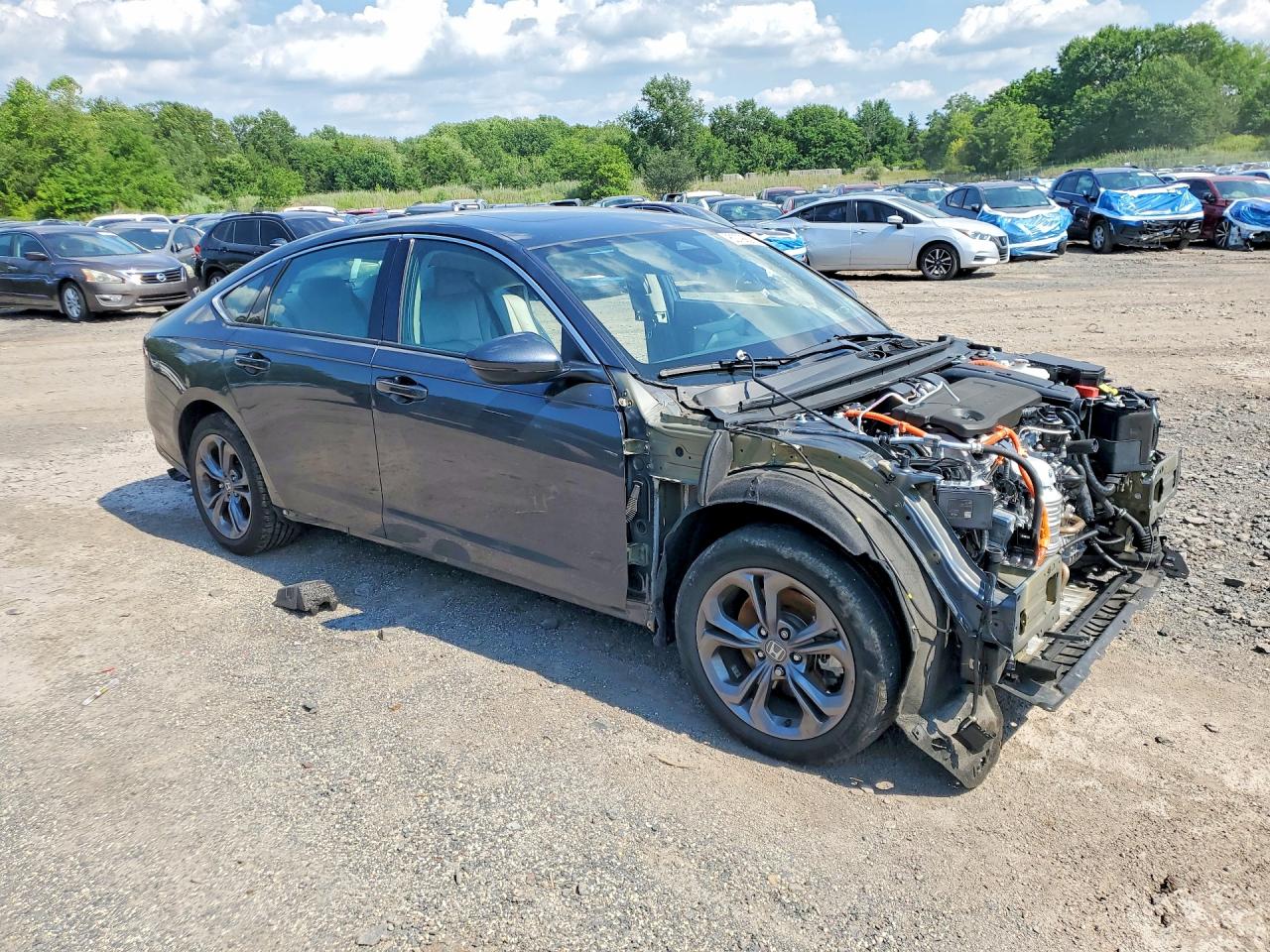 2025 HONDA ACCORD HYBRID EXL — снимка 4