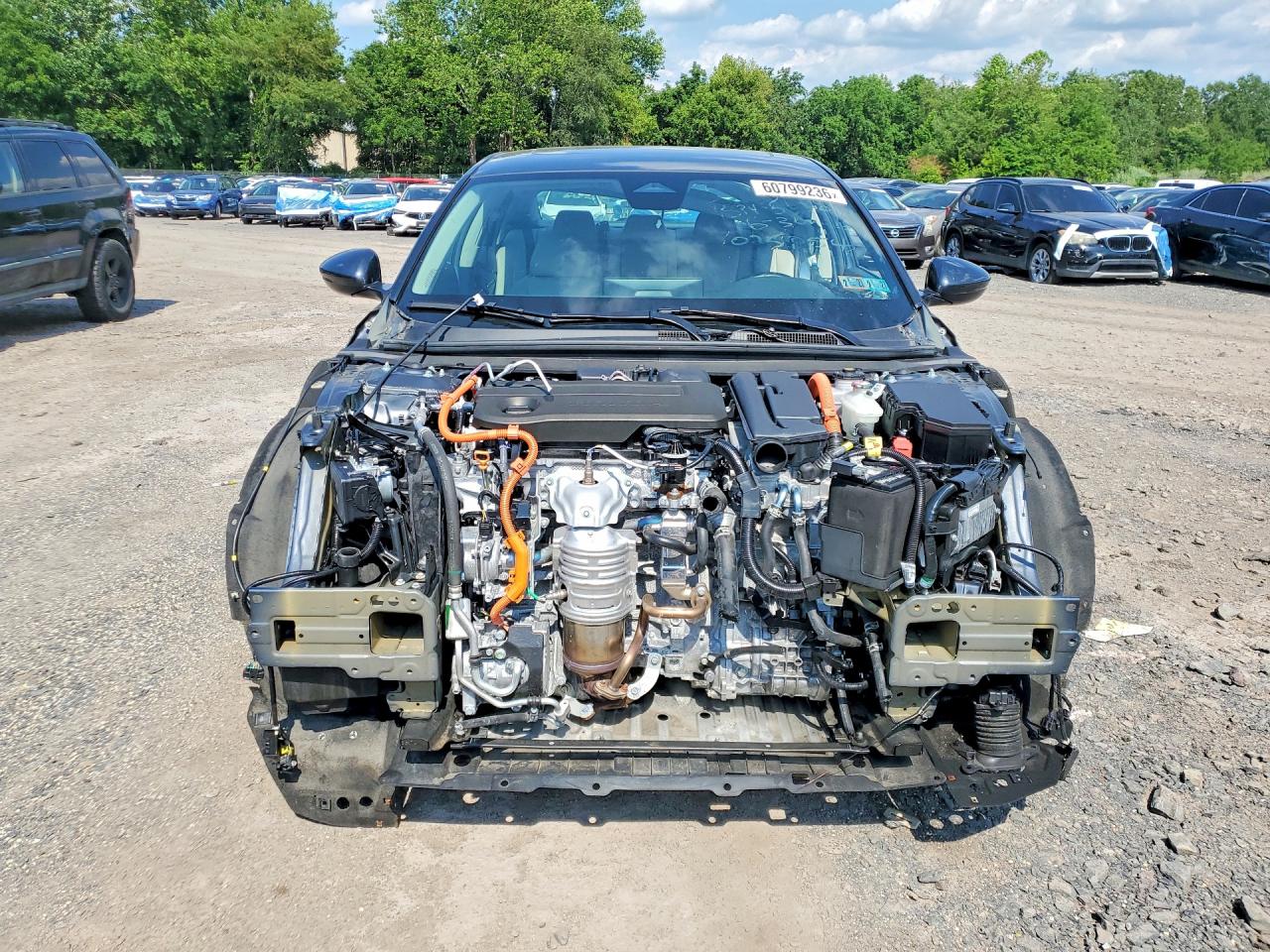 2025 HONDA ACCORD HYBRID EXL — снимка 5