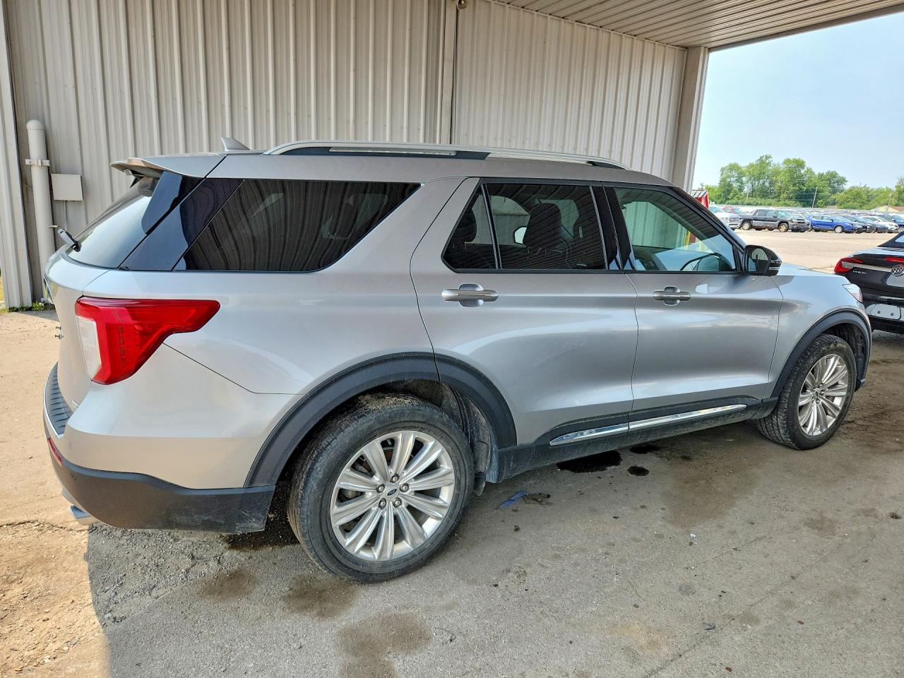 2020 FORD EXPLORER LIMITED — снимка 3