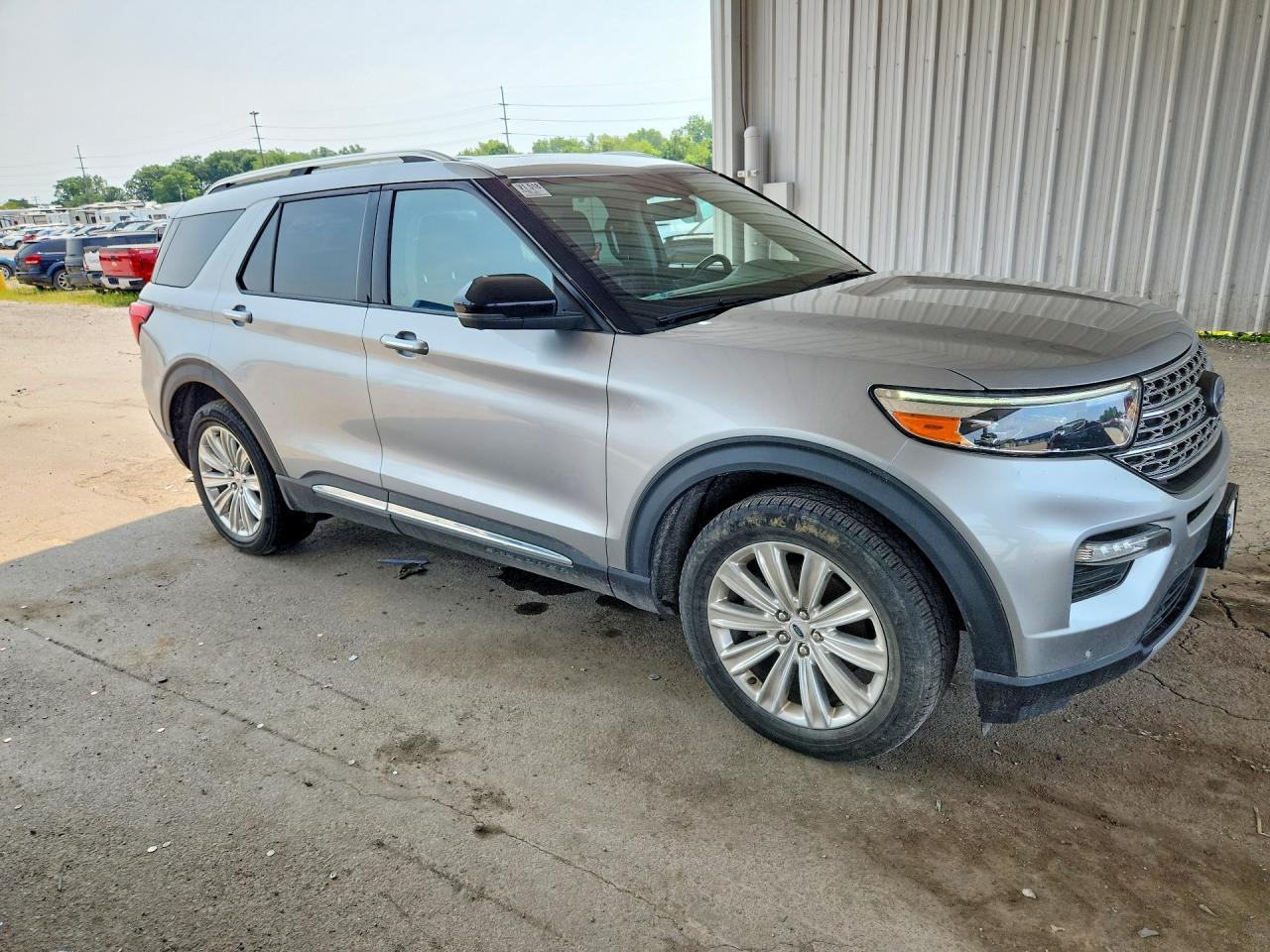 2020 FORD EXPLORER LIMITED — снимка 4
