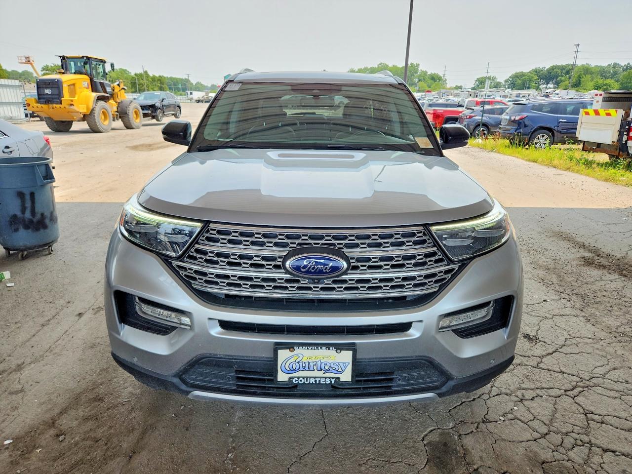 2020 FORD EXPLORER LIMITED — снимка 5