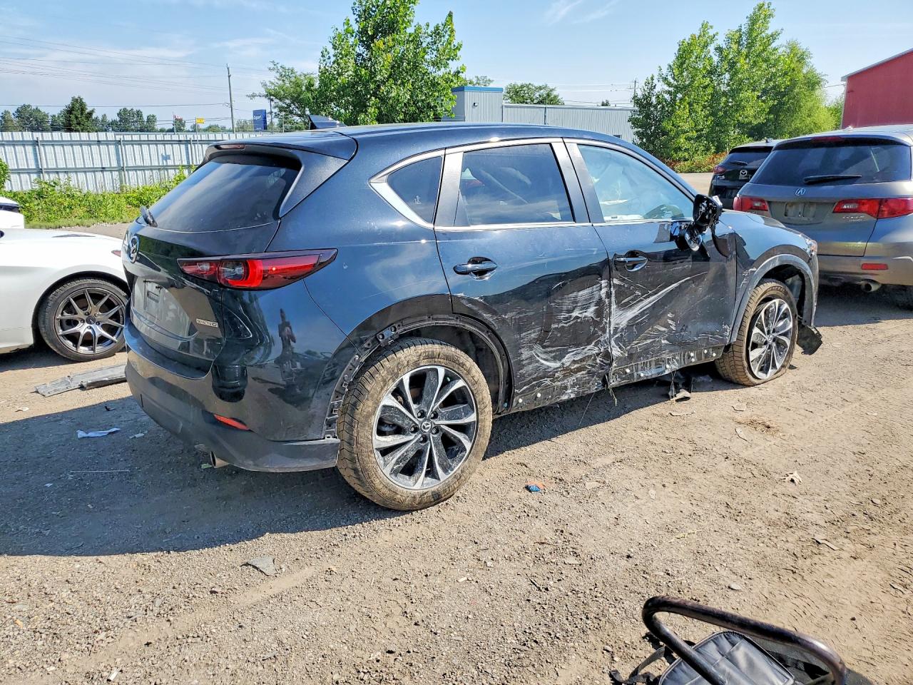2024 MAZDA CX-5 PREFERRED — снимка 3