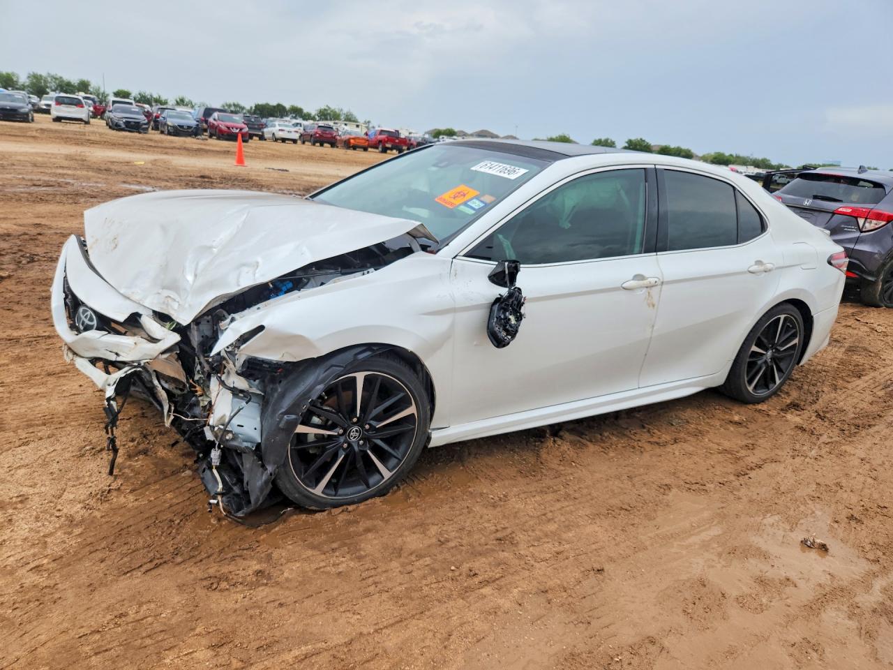 2019 TOYOTA CAMRY XSE V6