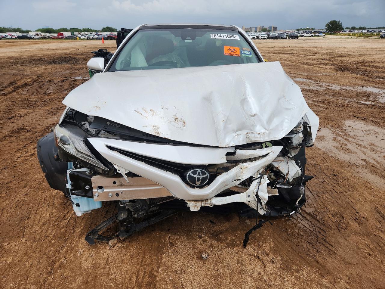 2019 TOYOTA CAMRY XSE V6 — снимка 5