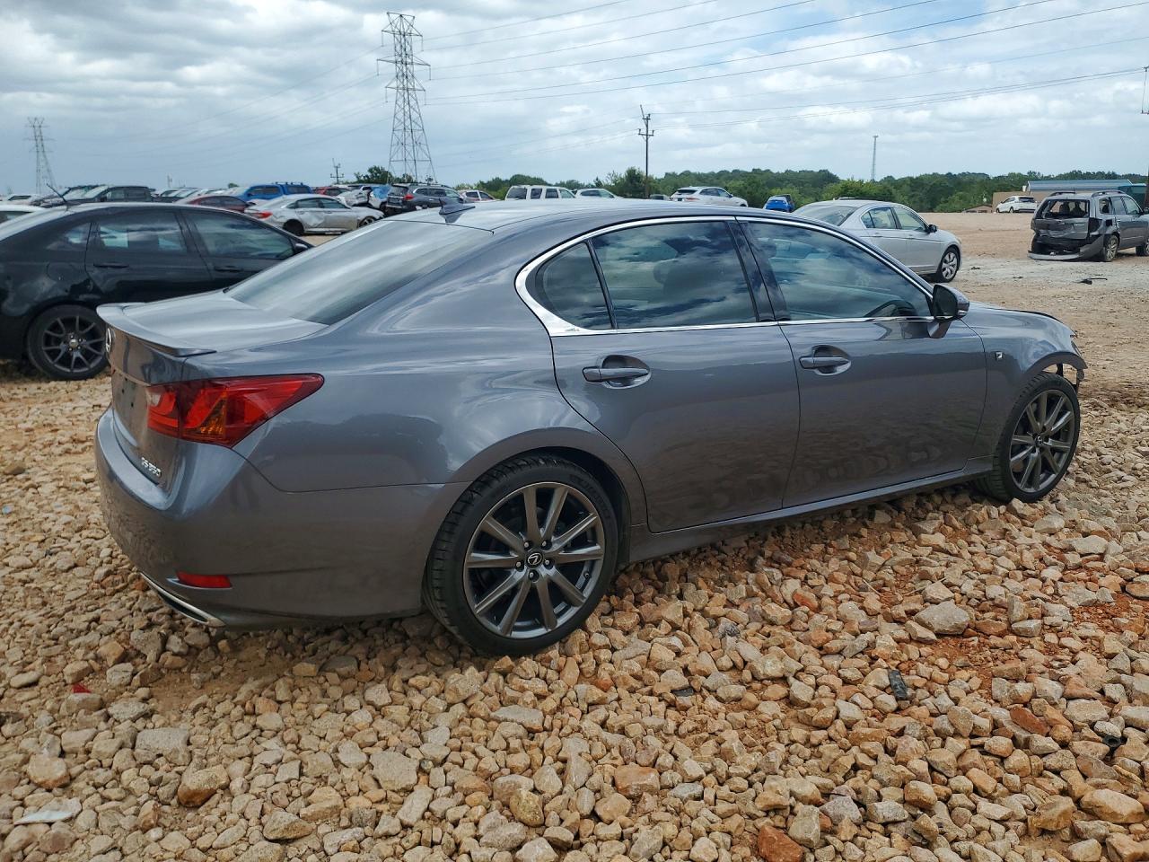 2014 LEXUS GS 350 — снимка 3