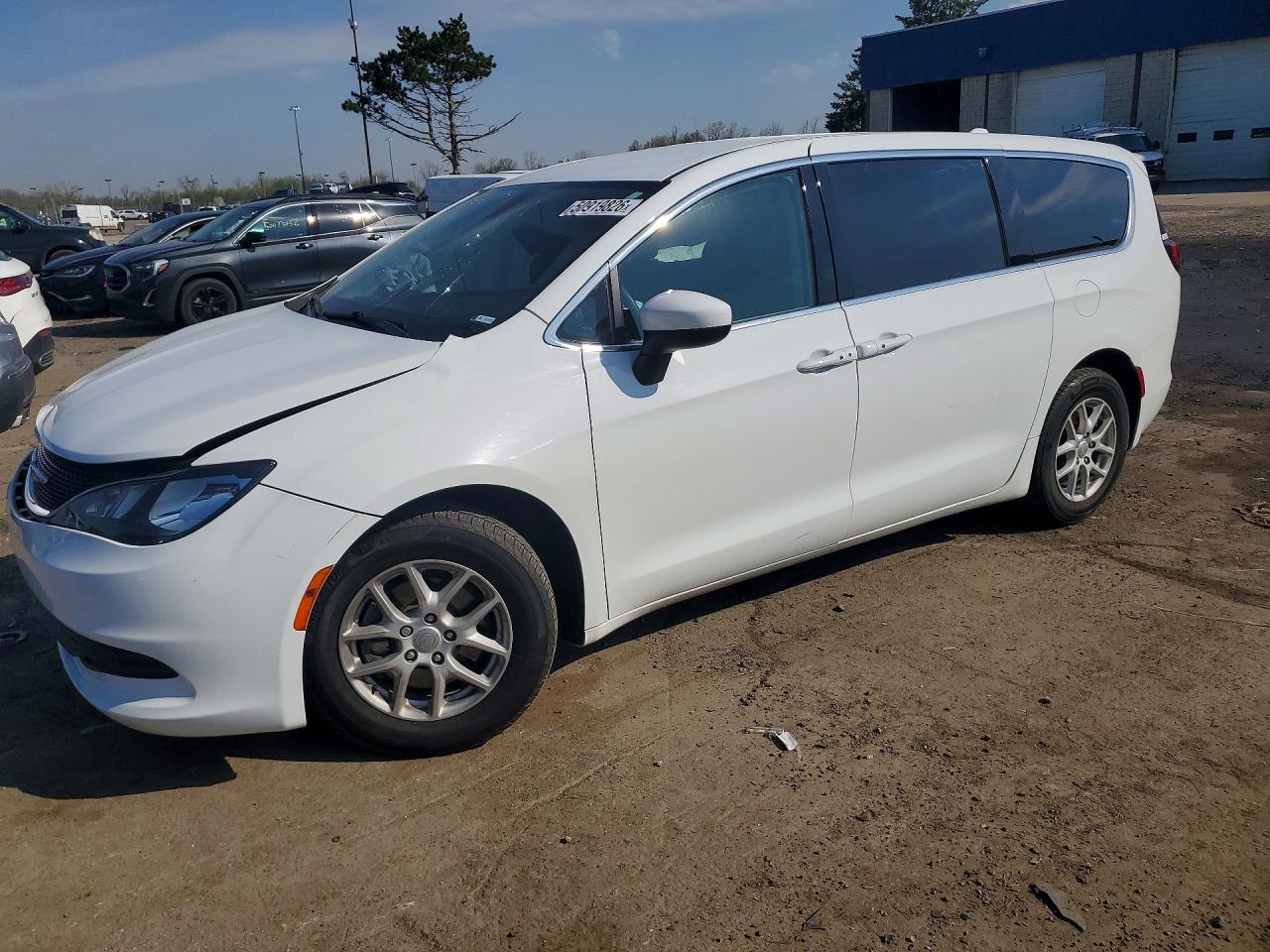 2017 CHRYSLER PACIFICA TOURING