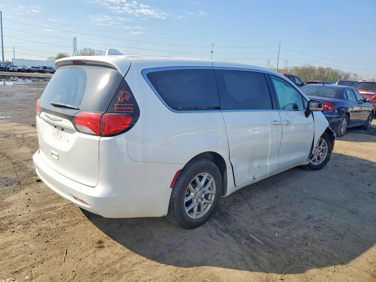2017 CHRYSLER PACIFICA TOURING — снимка 3