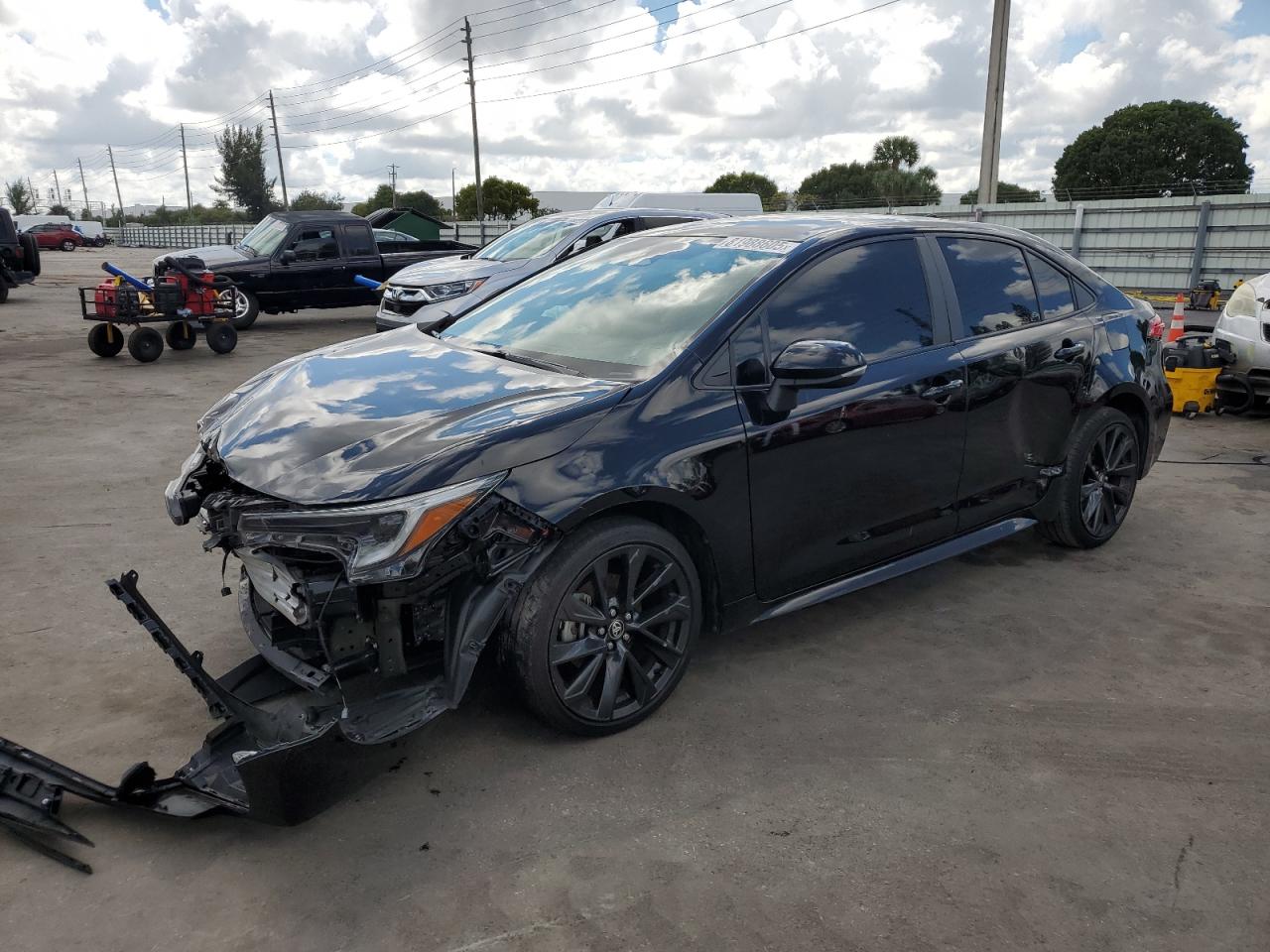 2023 TOYOTA COROLLA SE SE