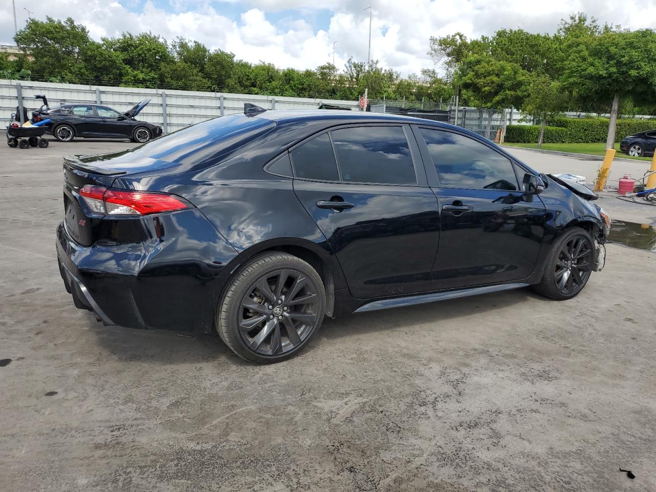 2023 TOYOTA COROLLA SE SE — снимка 3