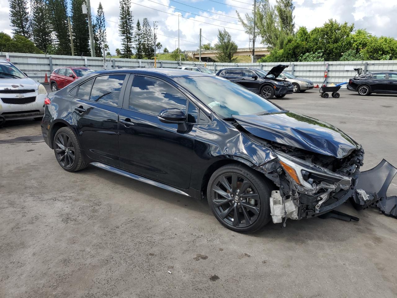 2023 TOYOTA COROLLA SE SE — снимка 4