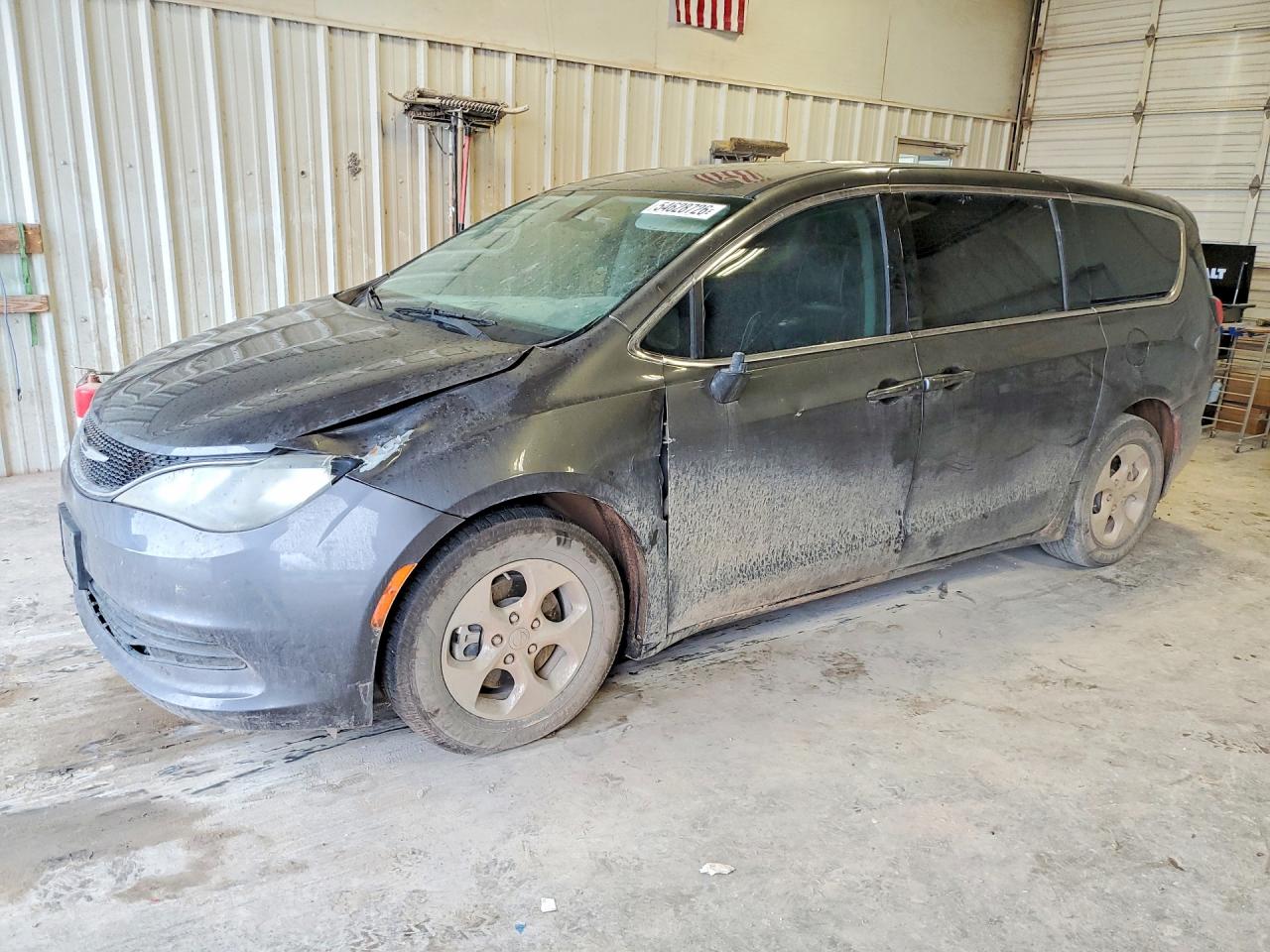 2017 CHRYSLER PACIFICA LX