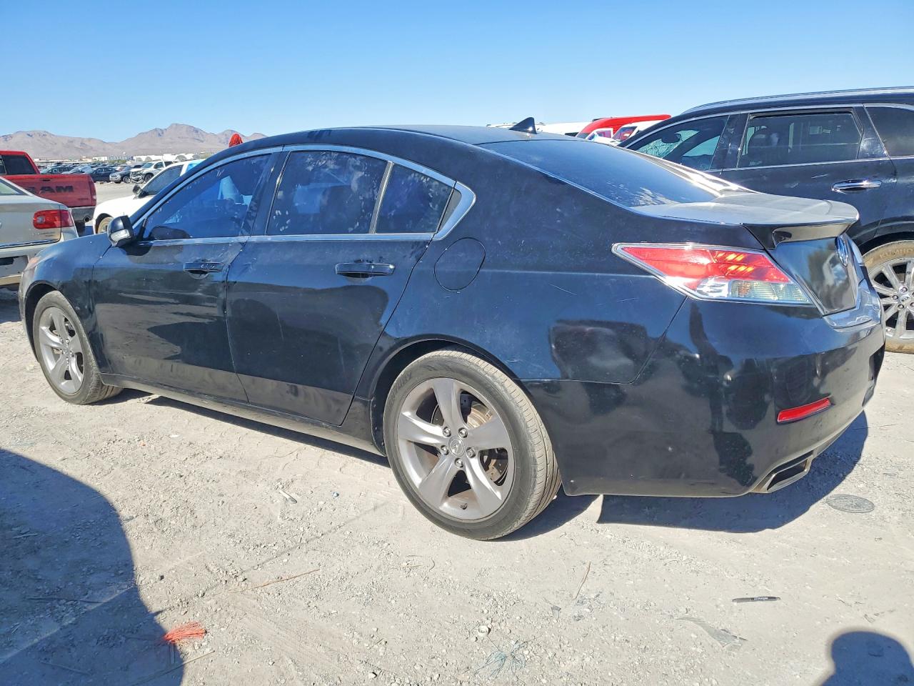 2013 ACURA TL ADVANCE — снимка 2