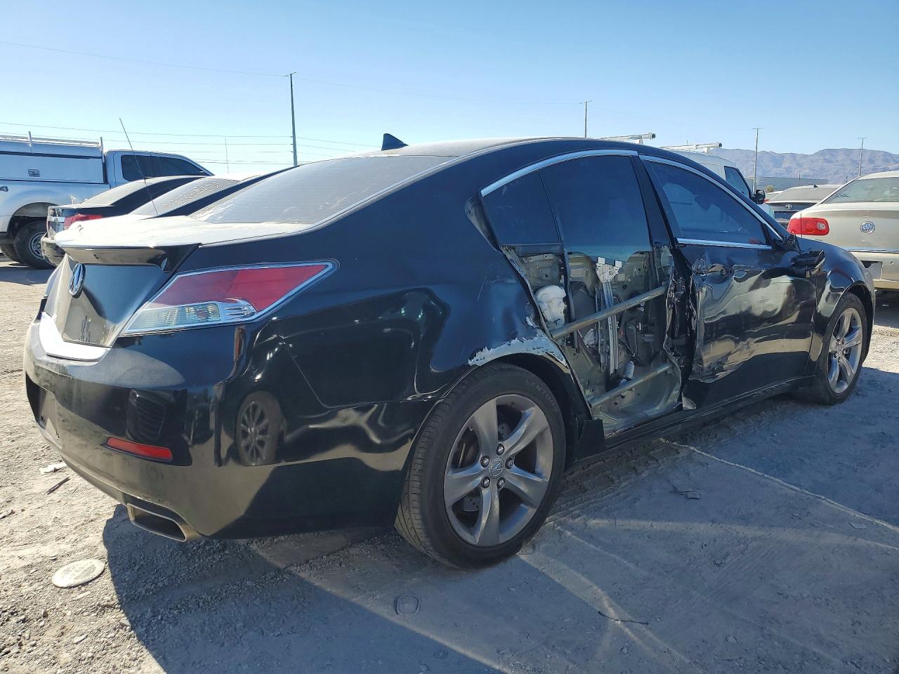2013 ACURA TL ADVANCE — снимка 3
