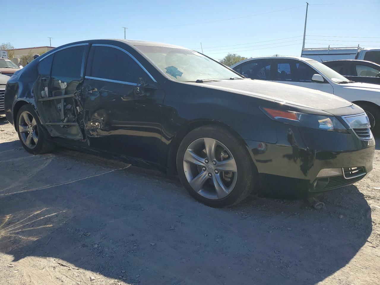 2013 ACURA TL ADVANCE — снимка 4