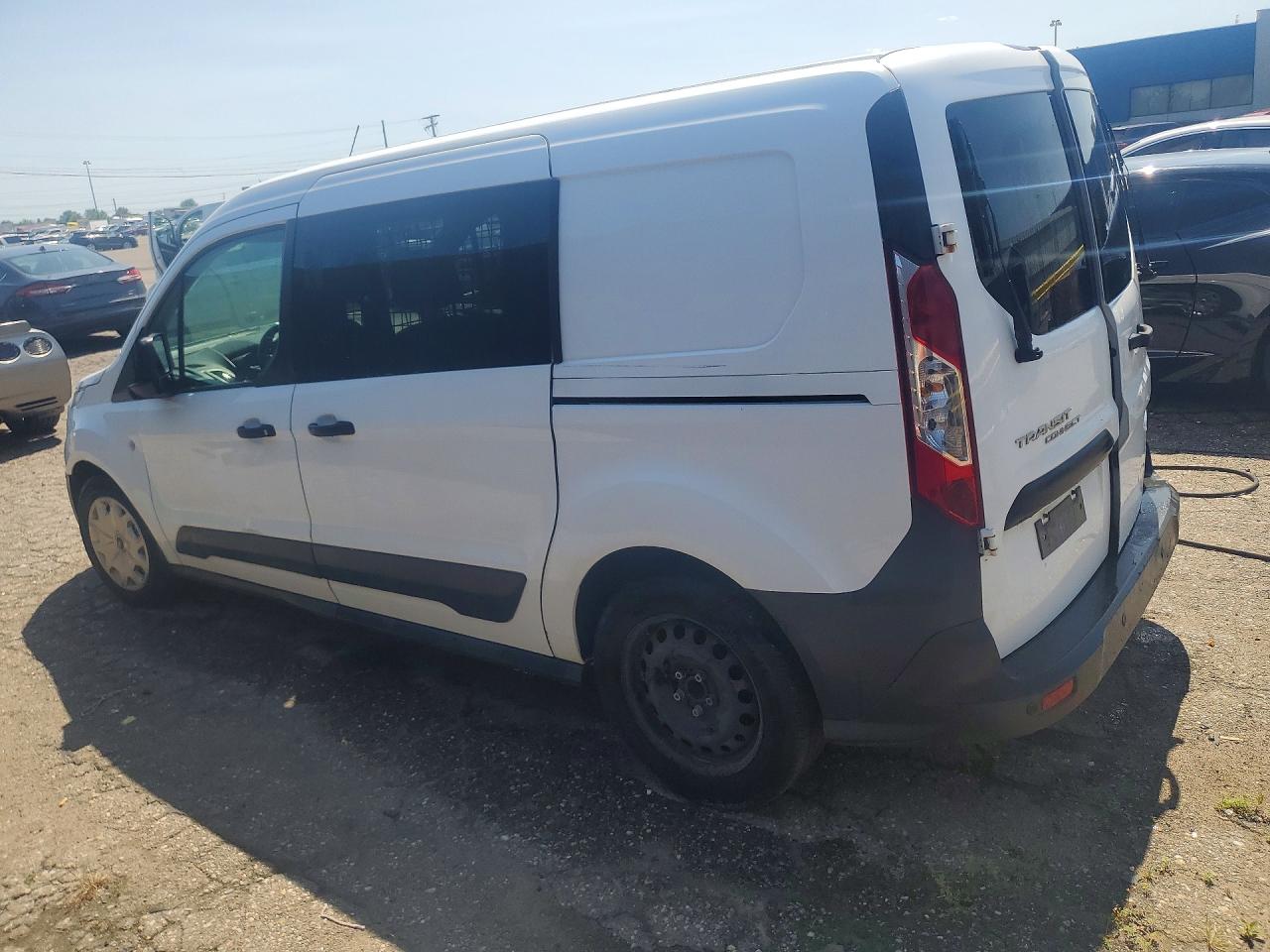 2015 FORD TRANSIT CONNECT XL — снимка 2