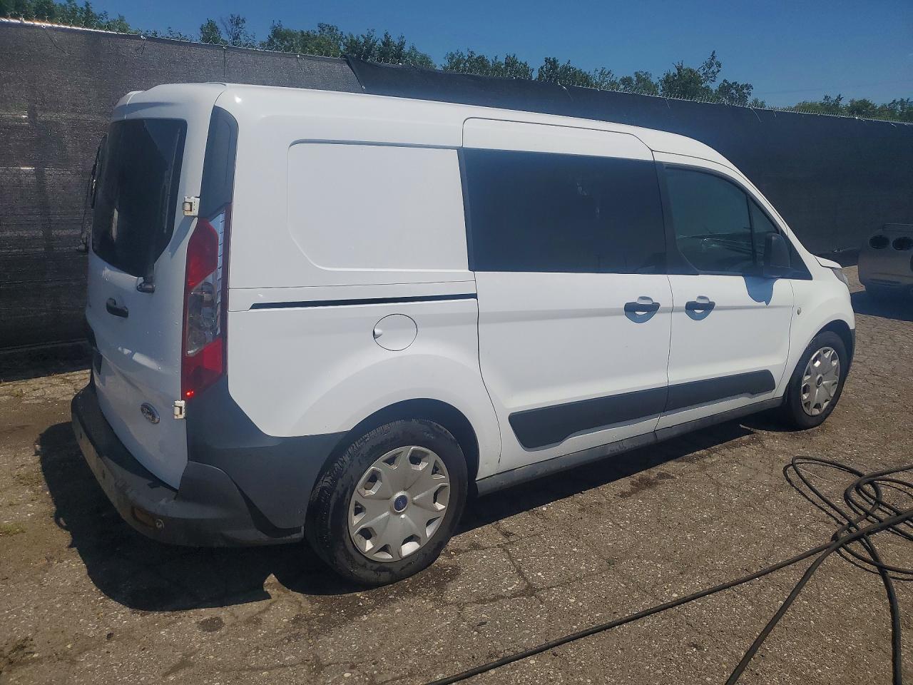 2015 FORD TRANSIT CONNECT XL — снимка 3