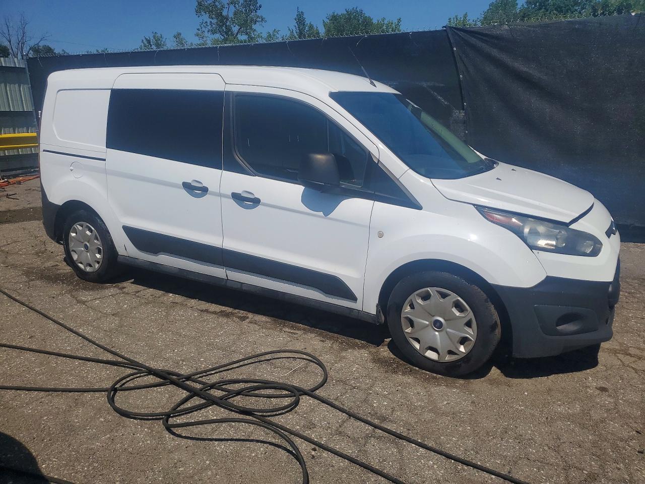 2015 FORD TRANSIT CONNECT XL — снимка 4