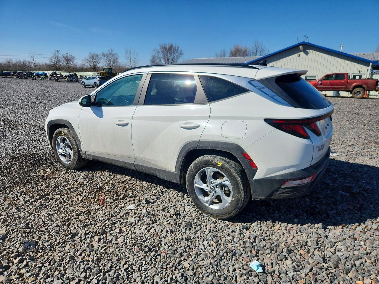 2024 HYUNDAI TUCSON SEL — снимка 2