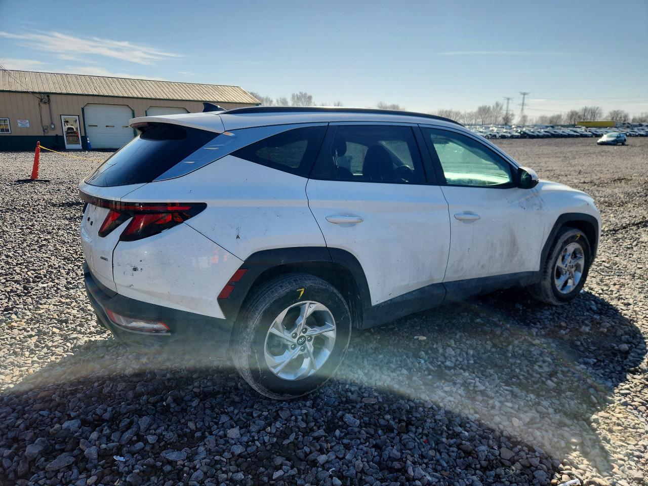 2024 HYUNDAI TUCSON SEL — снимка 3