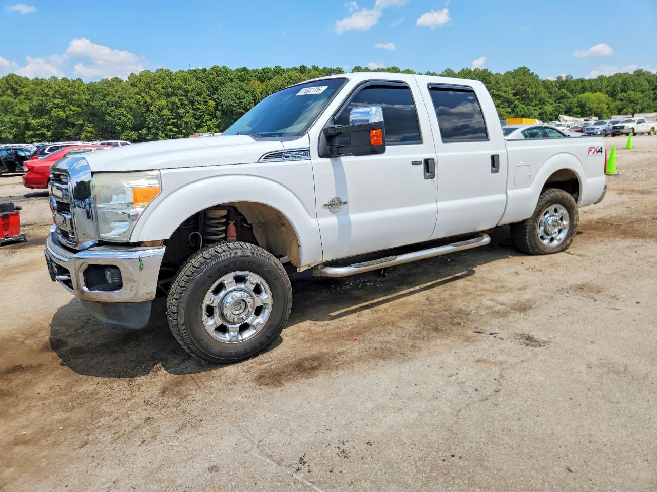 2016 FORD F250 SUPER DUTY
