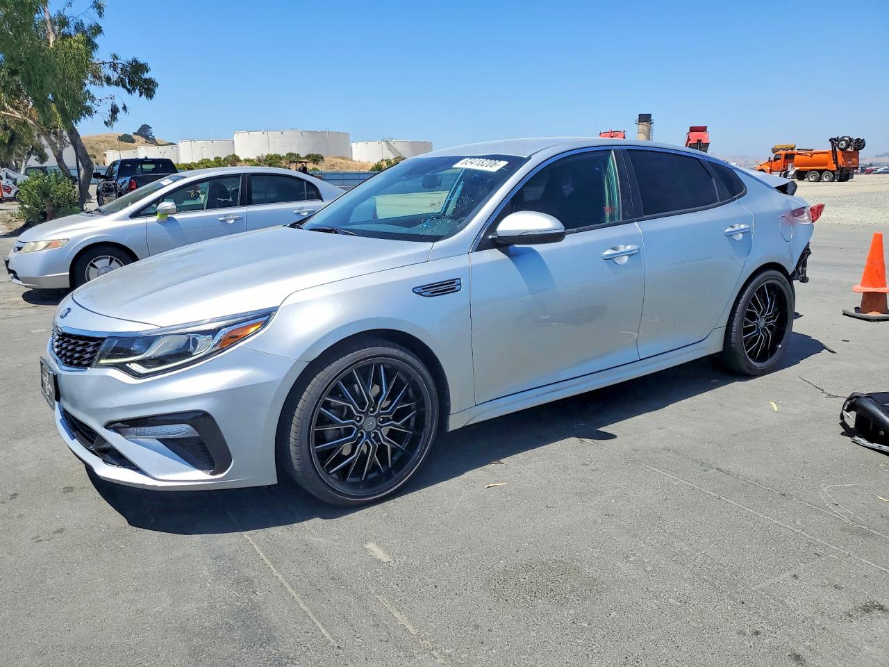 2019 KIA OPTIMA LX