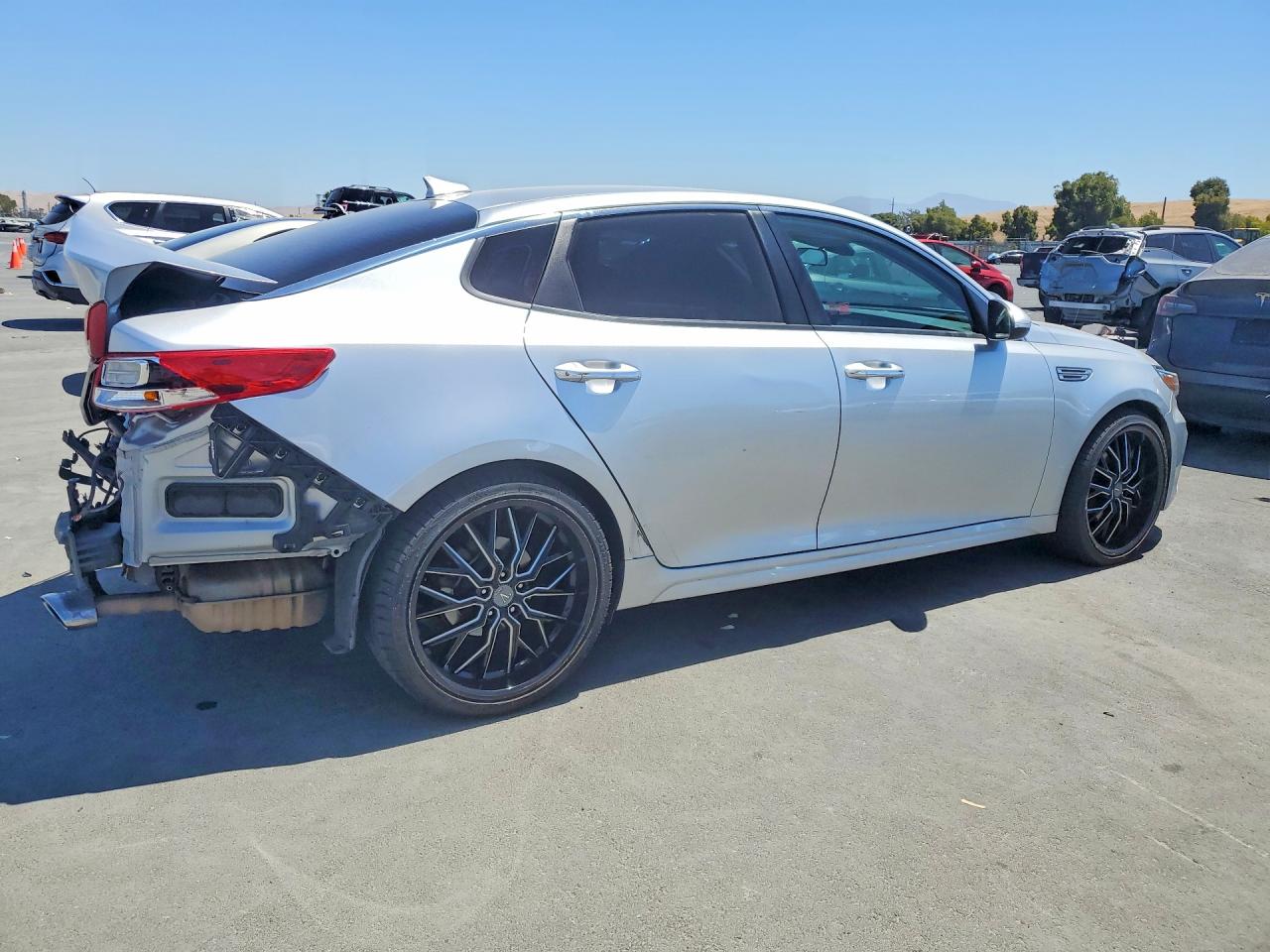2019 KIA OPTIMA LX — снимка 3