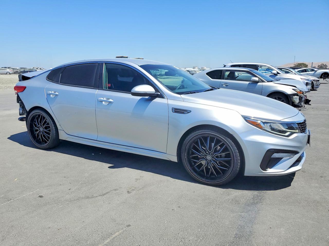 2019 KIA OPTIMA LX — снимка 4