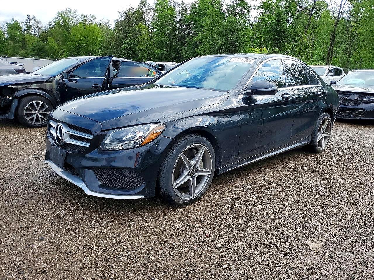 2018 MERCEDES-BENZ C-CLASS