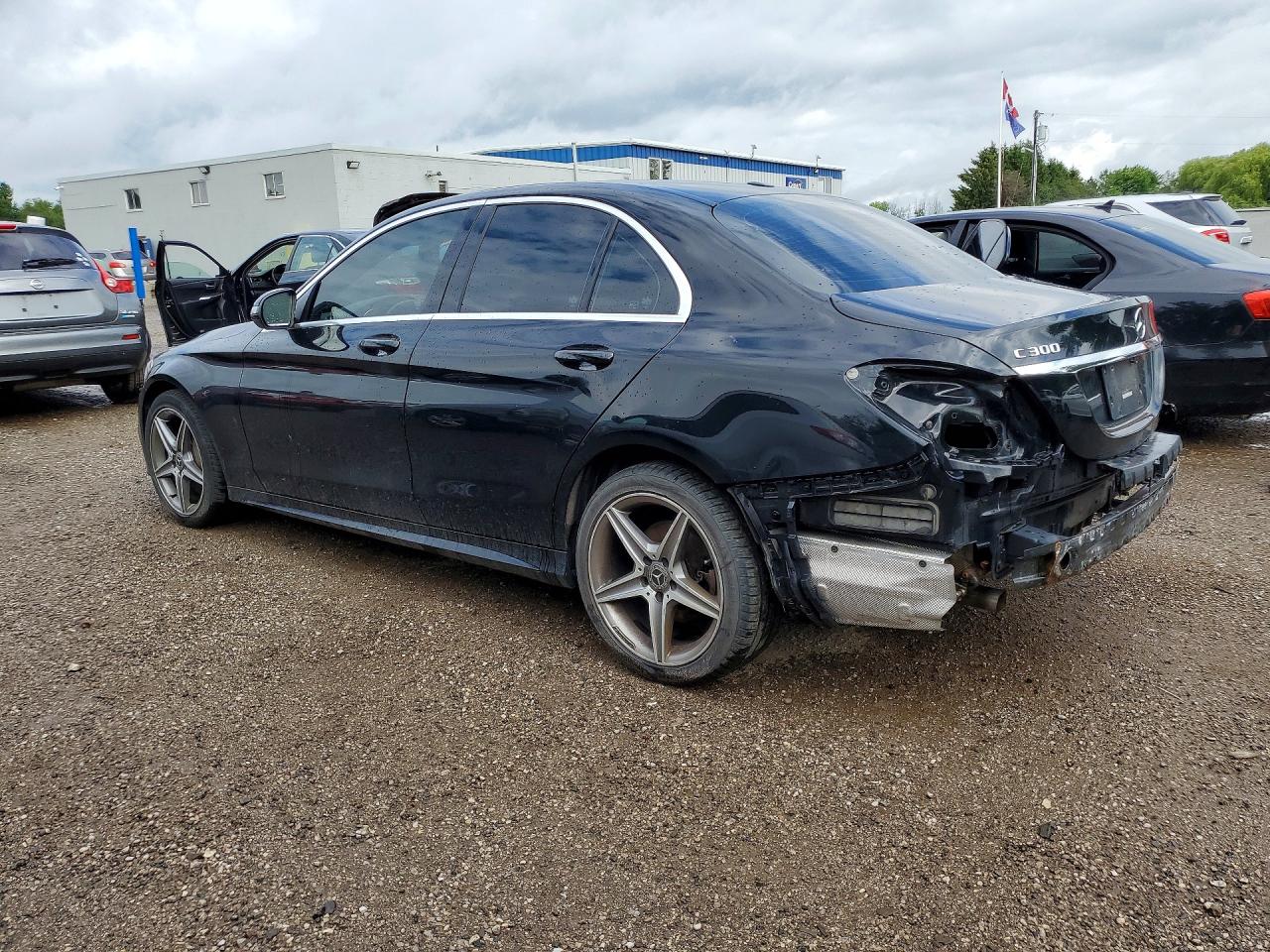 2018 MERCEDES-BENZ C-CLASS — снимка 2