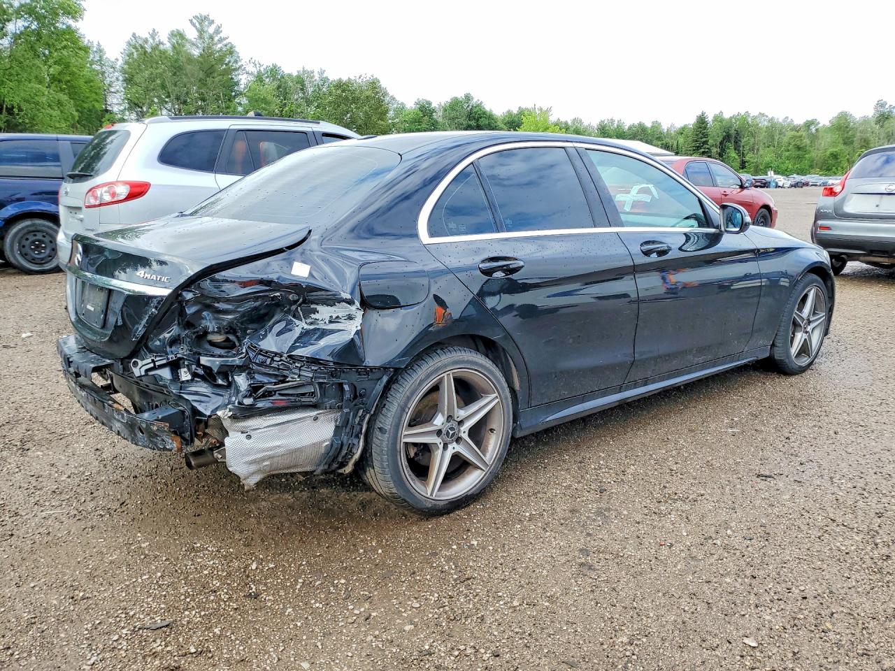 2018 MERCEDES-BENZ C-CLASS — снимка 3