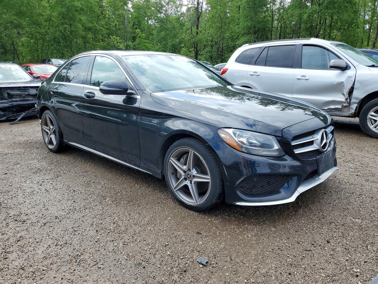 2018 MERCEDES-BENZ C-CLASS — снимка 4