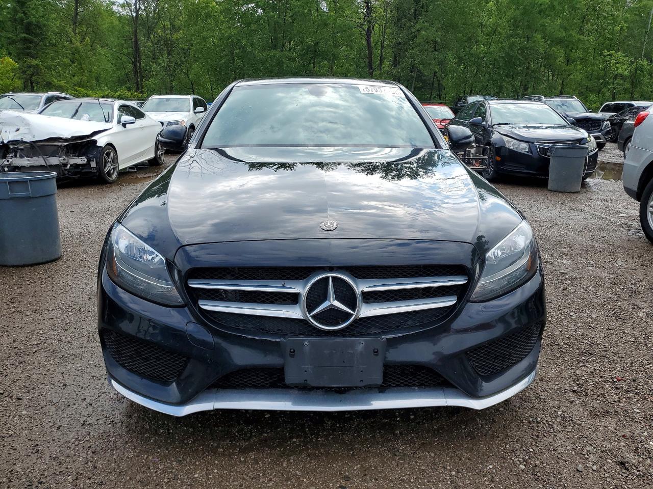 2018 MERCEDES-BENZ C-CLASS — снимка 5