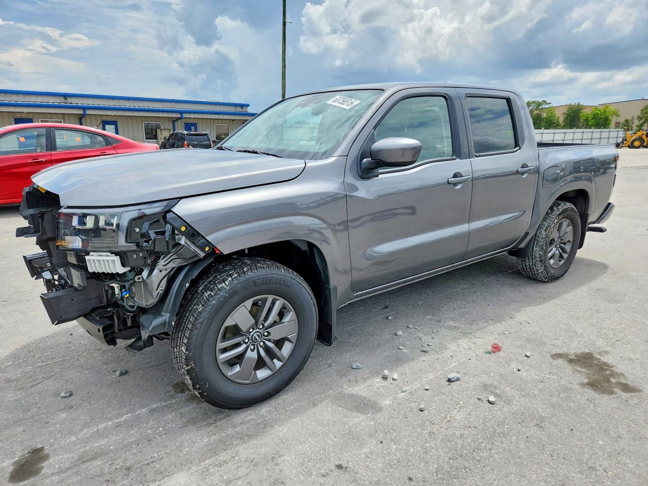 2026 NISSAN FRONTIER SV
