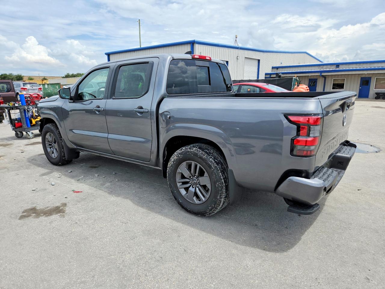 2026 NISSAN FRONTIER SV — снимка 2
