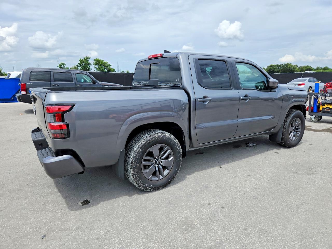 2026 NISSAN FRONTIER SV — снимка 3