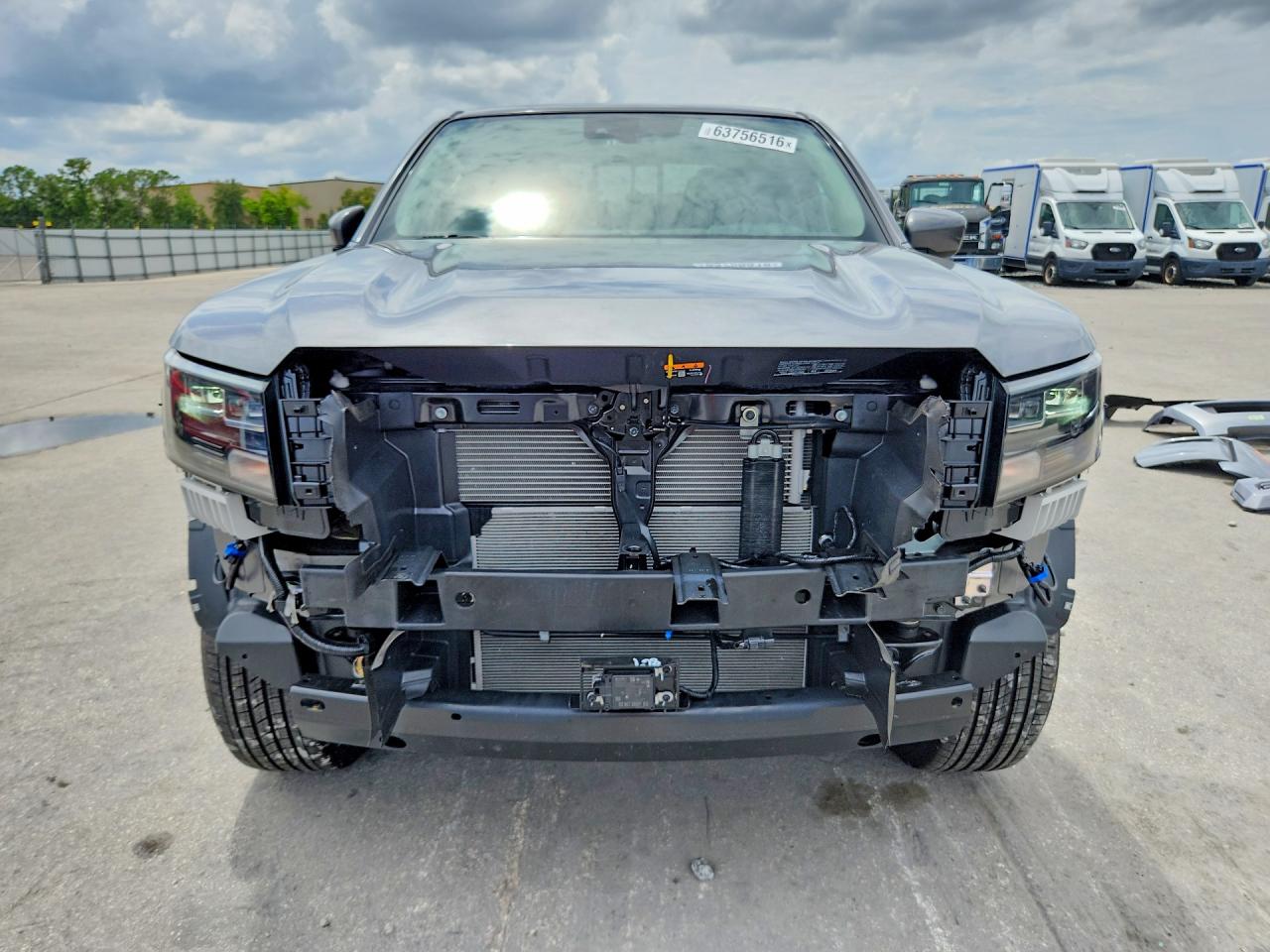2026 NISSAN FRONTIER SV — снимка 5
