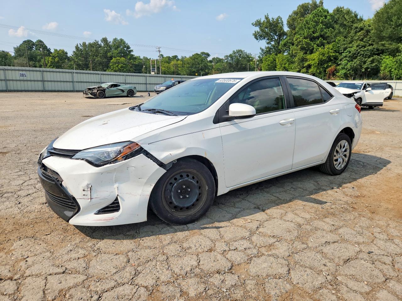 2018 TOYOTA COROLLA LE