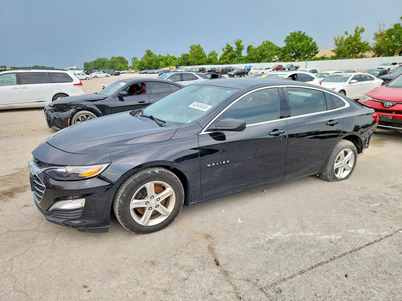 2021 CHEVROLET MALIBU LS