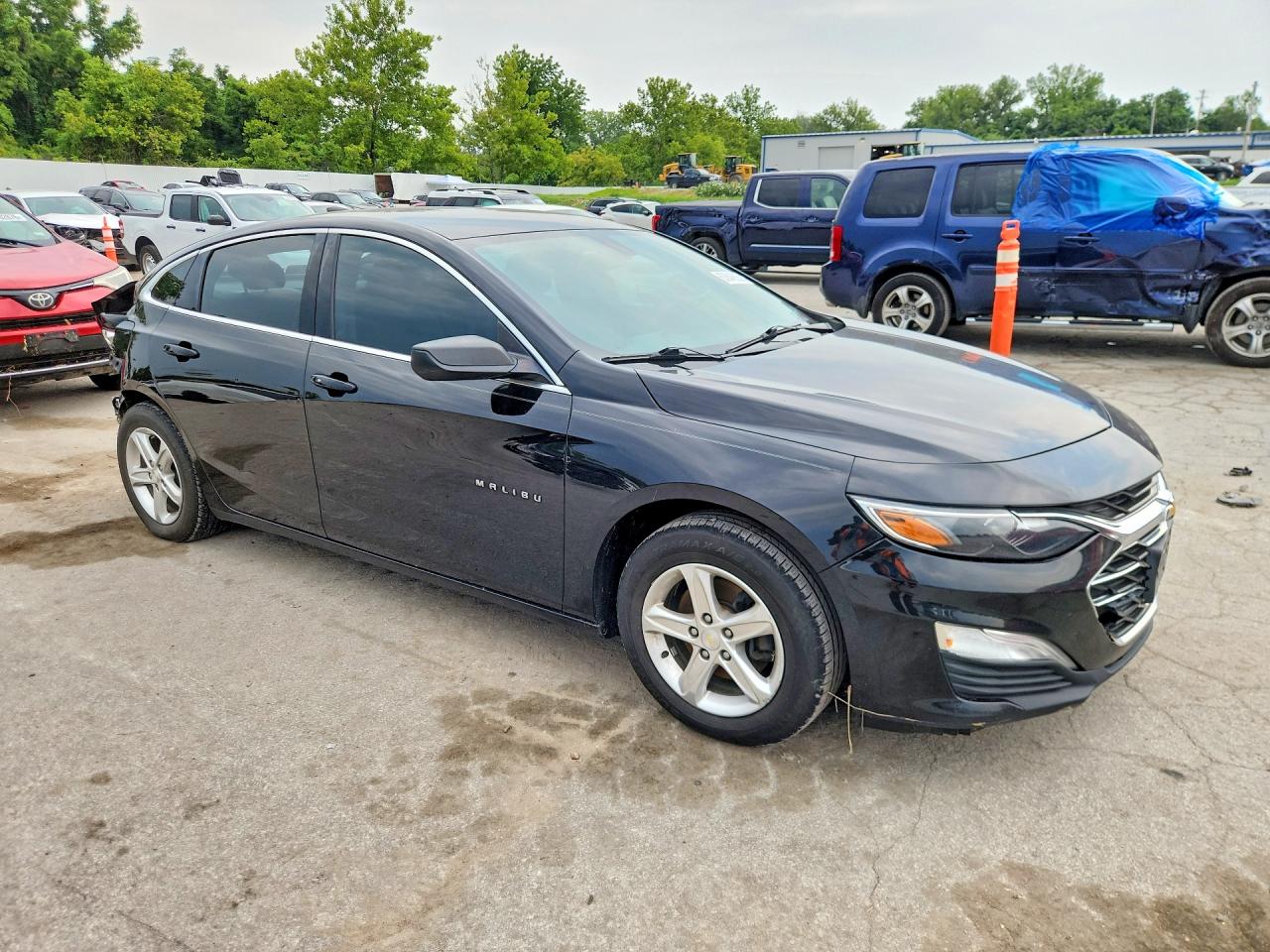 2021 CHEVROLET MALIBU LS — снимка 4