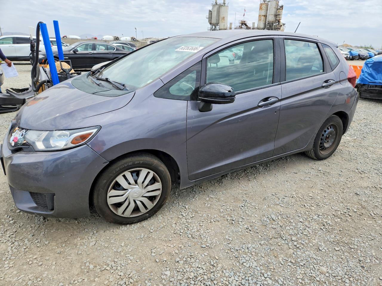 2015 HONDA FIT LX