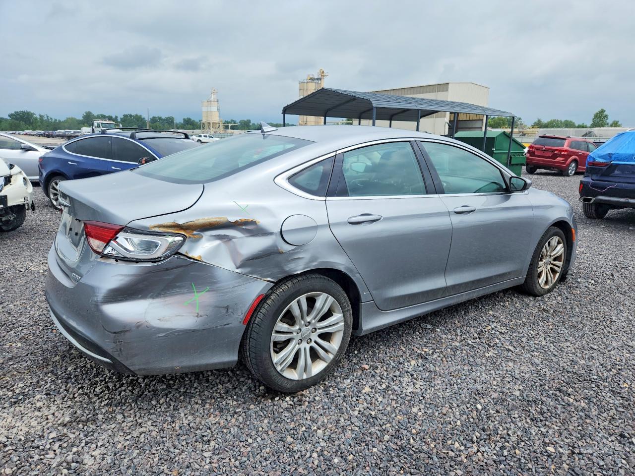 2015 CHRYSLER 200 LIMITED — снимка 3