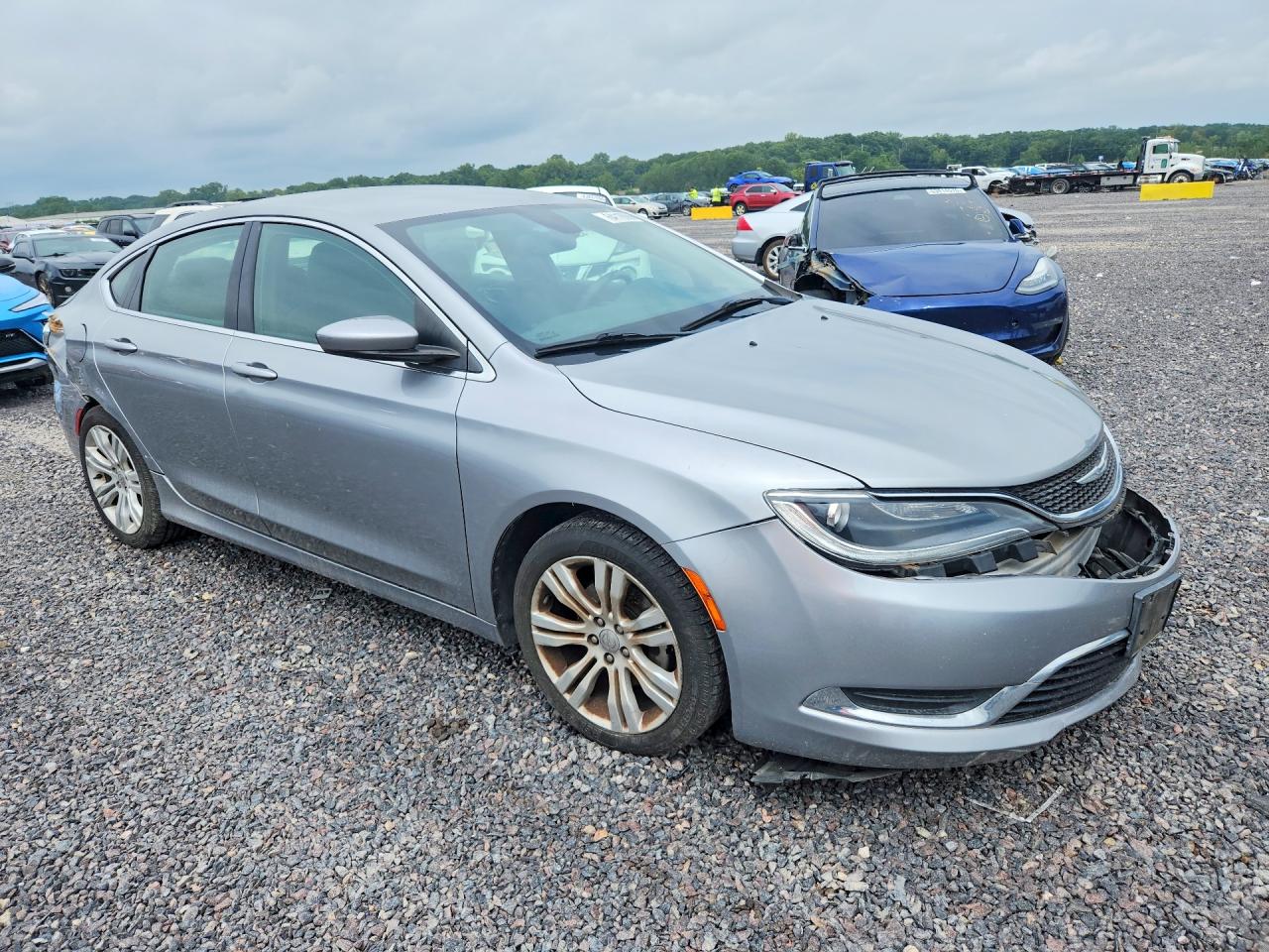 2015 CHRYSLER 200 LIMITED — снимка 4