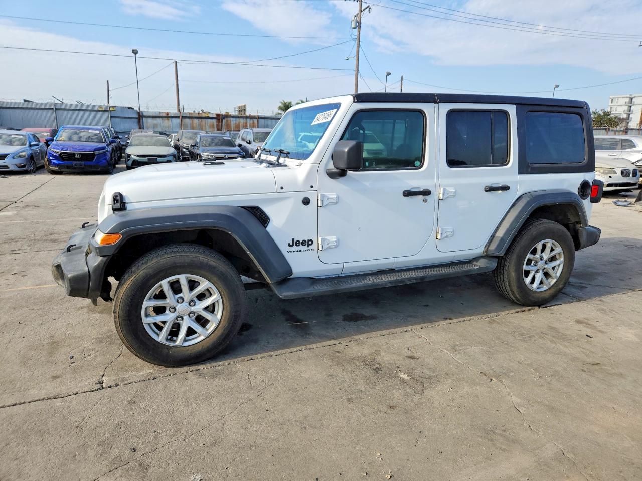 2023 JEEP WRANGLER SPORT